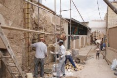 پیشرفت ۱۰۰ درصدی پروژه مرمت قلعه رزه اندیمشک