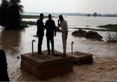 سیلاب، ۱۶ میلیارد تومان به اراضی کشاورزی اندیمشک خسارت زد
