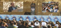 گزارش تصویری مراسم بزرگداشت حماسه جسر نادری اندیمشک