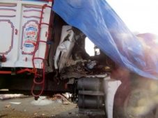 دو کشته و مصدوم در حادثه تصادف جاده ای محور اندیمشک_پل زال