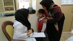 ویزیت رایگان بیماران در مناطق محروم اندیمشک