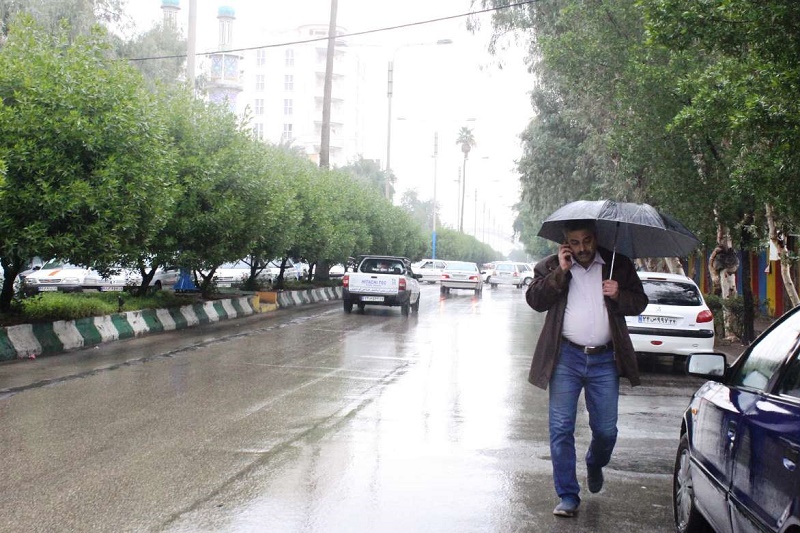 خوزستان آخر هفته خاکی و بارانی در پیش دارد