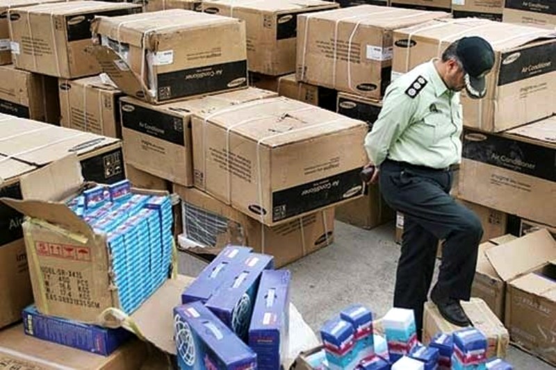 ۱۰ میلیارد ریال کالای قاچاق در خوزستان کشف شد