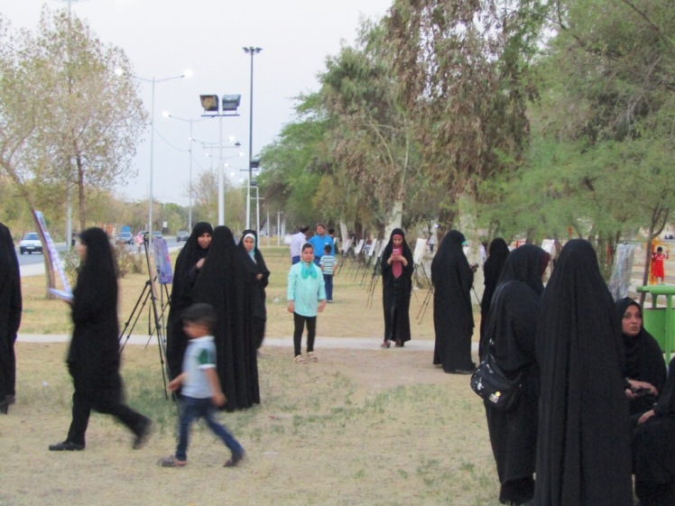 نمایشگاه عکس جوانه ها در اندیمشک برگزار شد