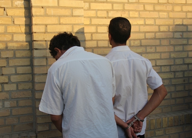 دستگیری ۲ سارق حرفه ای در اندیمشک