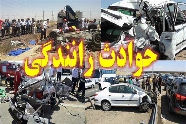 واژگونی پراید در جاده اهواز به اندیمشک ۷ مصدوم داشت