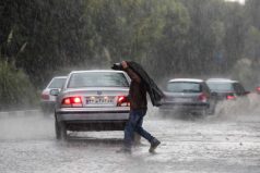 بیشترین میزان بارندگی در حسینیه اندیمشک ثبت شد