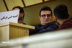 نظارت فنی محمد بنا و همکارانش بر رقابتهای جام تختی