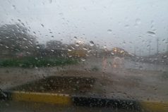 حسینیه اندیمشک همچنان رکورددار میزان بارندگی در خوزستان است