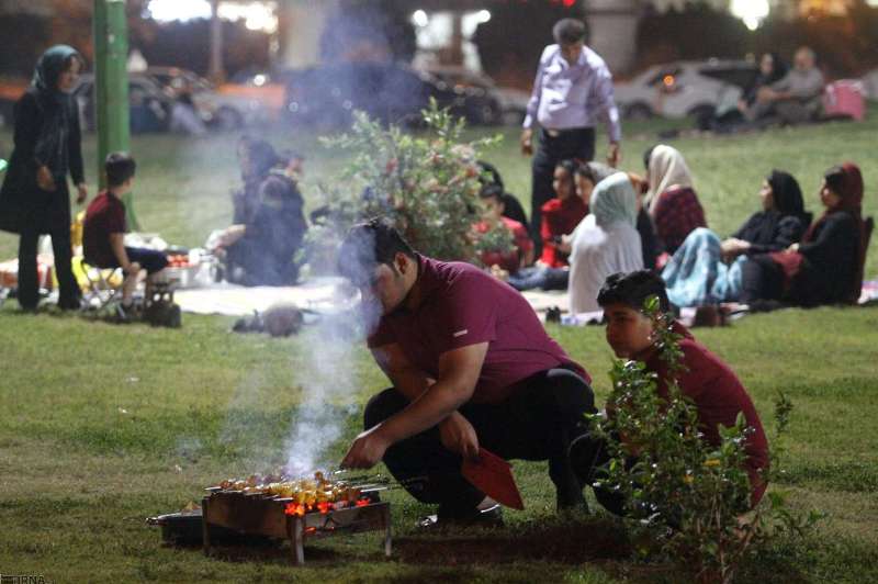 ۱٫۲ میلیون گردشگر طی چهار روز از خوزستان بازدید کردند