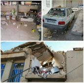 مسجدسلیمان لرزید/ افزایش آمار زخمی ها/ تخریب چند منزل