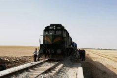 مرگ رئیس قطار باری در محور راه آهن زاگرس