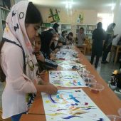راه‌اندازی انجمن خوشنویسی نوجوانان خوزستان در اندیمشک