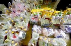 توزیع ۲ هزار بسته مواد غذایی در اندیمشک