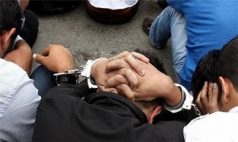 ۸ سارق سابقه‌دار در اندیمشک دستگیر شدند