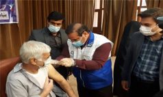 اجرای اولین مرحله واکسیناسیون کرونا برای خانواده‌های شهدا، جانبازان و ایثارگران اندیمشک