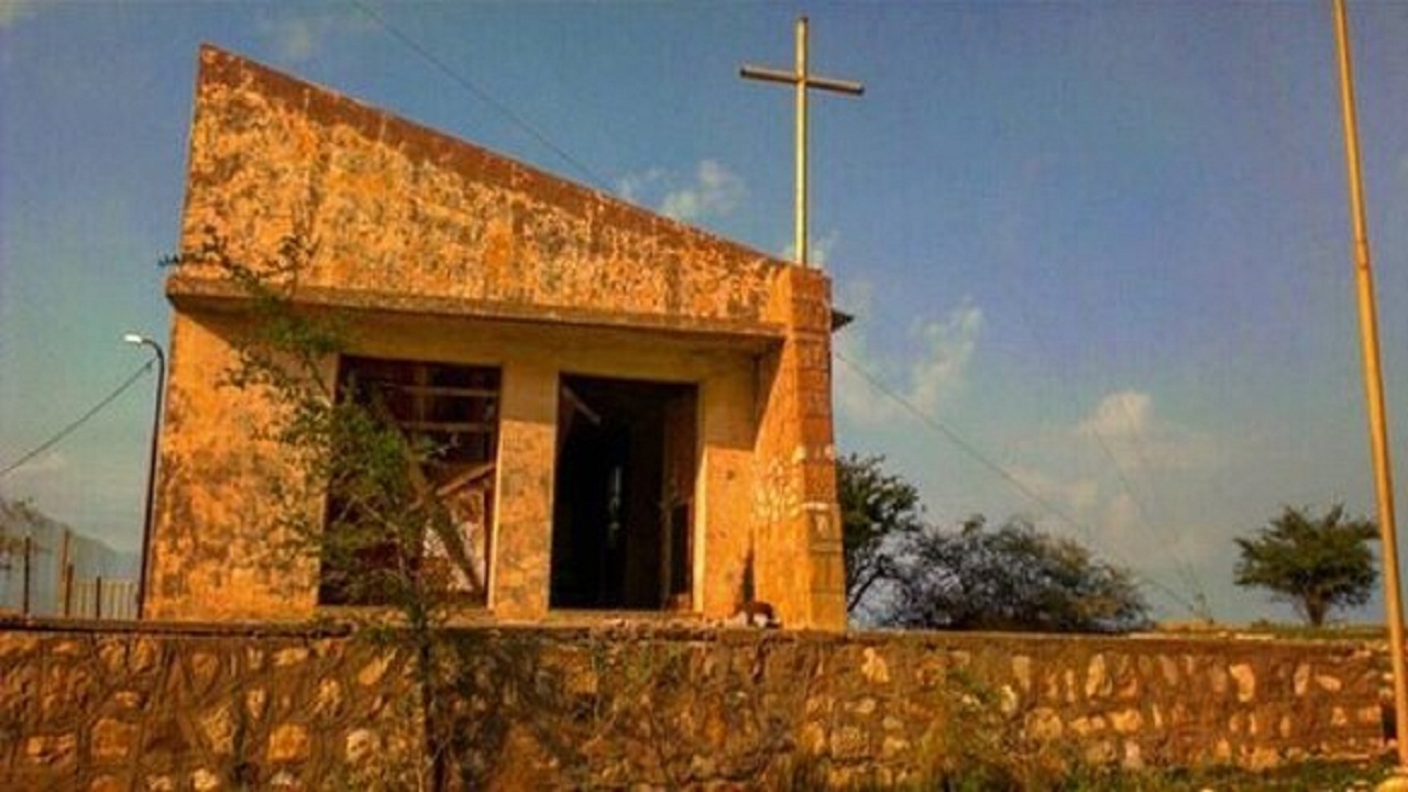 وضعیت مناسب کلیسای سانتا باربارا در اندیمشک