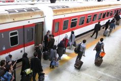 جابجایی بیش از ۲۳ هزار مسافر در راه آهن زاگرس