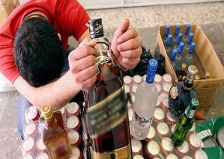 کشف چهارهزار لیتر مشروبات الکلی در شوشتر و اندیمشک