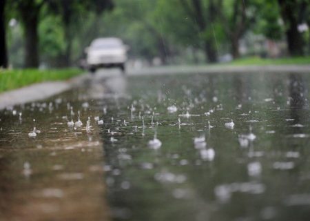 حسینیه رکورددار بارندگی در خوزستان