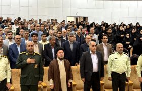گزارش تصویری: مراسم دومین سالگرد شهادت سردار دارایی در اندیمشک