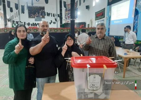 گزارش تصویری: حضور حماسی مردم اندیمشک در انتخابات ریاست جمهوری