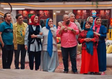 جوکر خانوادگی احسان علیخانی مثل بمب صدا کرد!