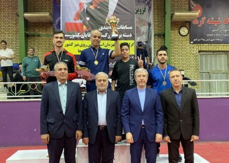 تنیسور خوزستانی قهرمان تنیس‌روی‌میز کشور شد