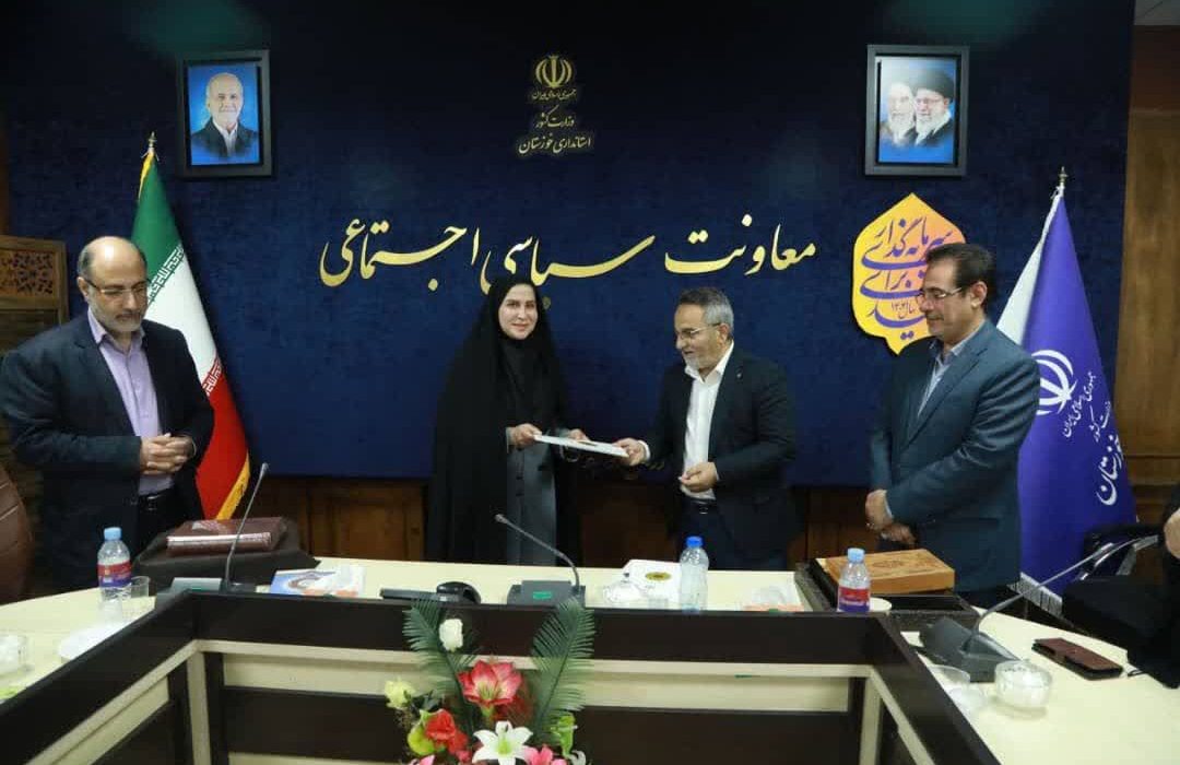 صدیقه میری سرپرست اداره‌کل سیاسی، انتخابات و تقسیمات کشوری استانداری خوزستان شد