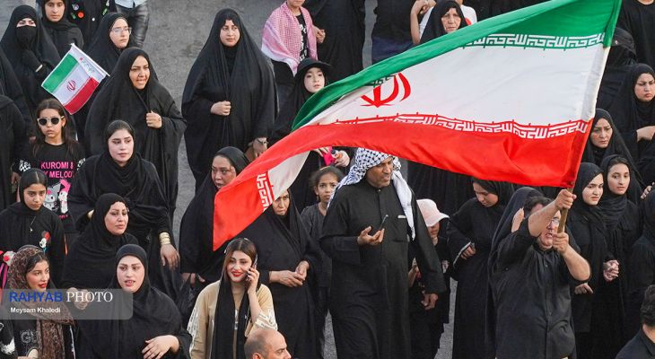 رود انسانهای عاشق به کربلا سرازیر شد