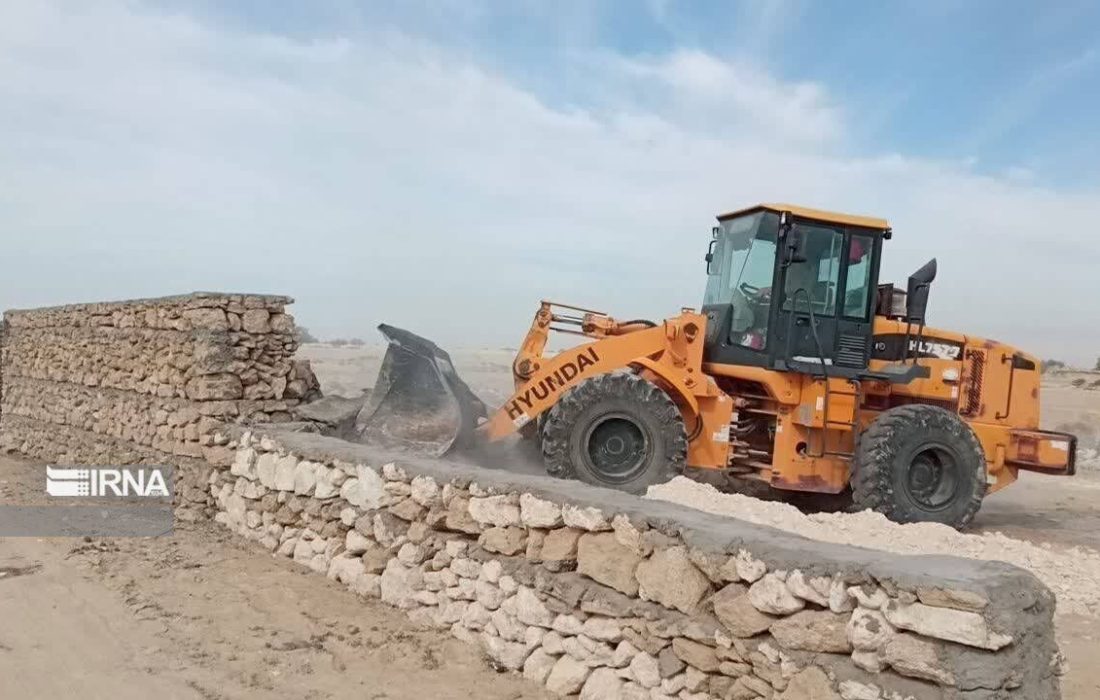 ۲۸۴ هکتار از زمین‌های اندیمشک از دست متصرفان آزاد شد