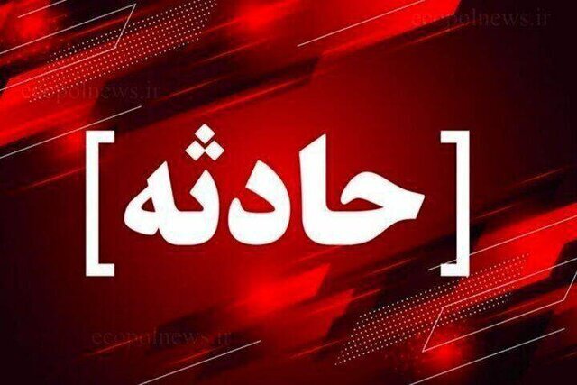 واژگونی خودروی ون حامل زائران اربعین در محور اندیمشک–اهواز