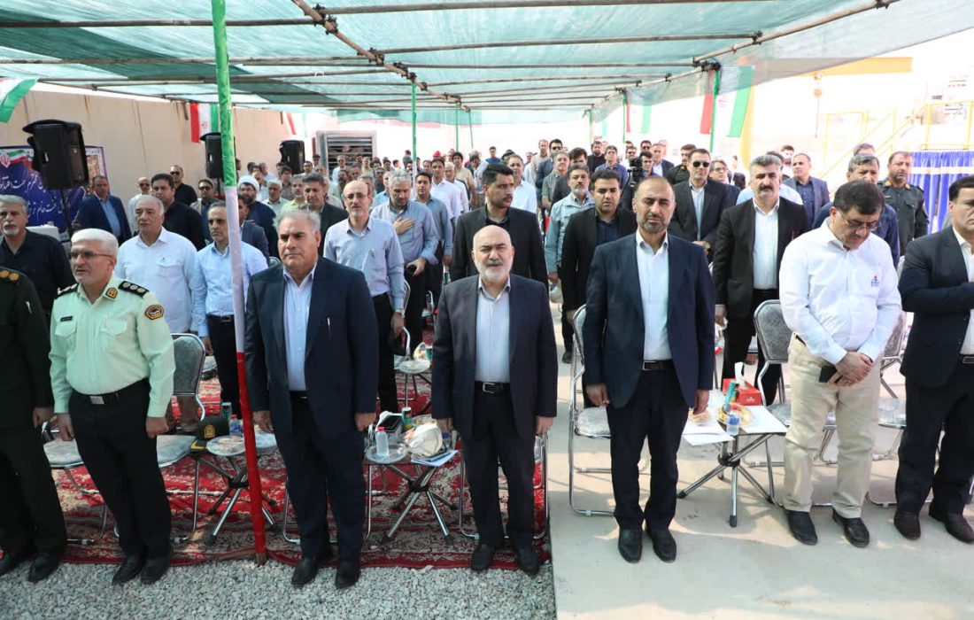 افتتاح خط لوله نفت خام ترش سبزآب اندیمشک – شازند اراک با دستور رییس‌جمهور