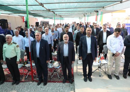 گزارش تصویری: افتتاح خط لوله نفت خام ترش سبزآب اندیمشک – شازند اراک با دستور رییس‌جمهور
