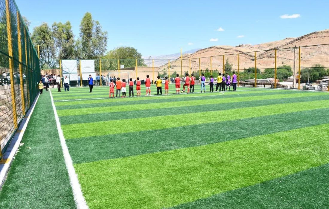 پنج طرح ورزش دانش آموزی در اندیمشک به بهره برداری رسید