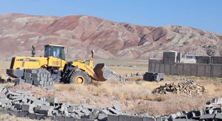 صدور سند زمین‌های ملی اندیمشک به نام دولت
