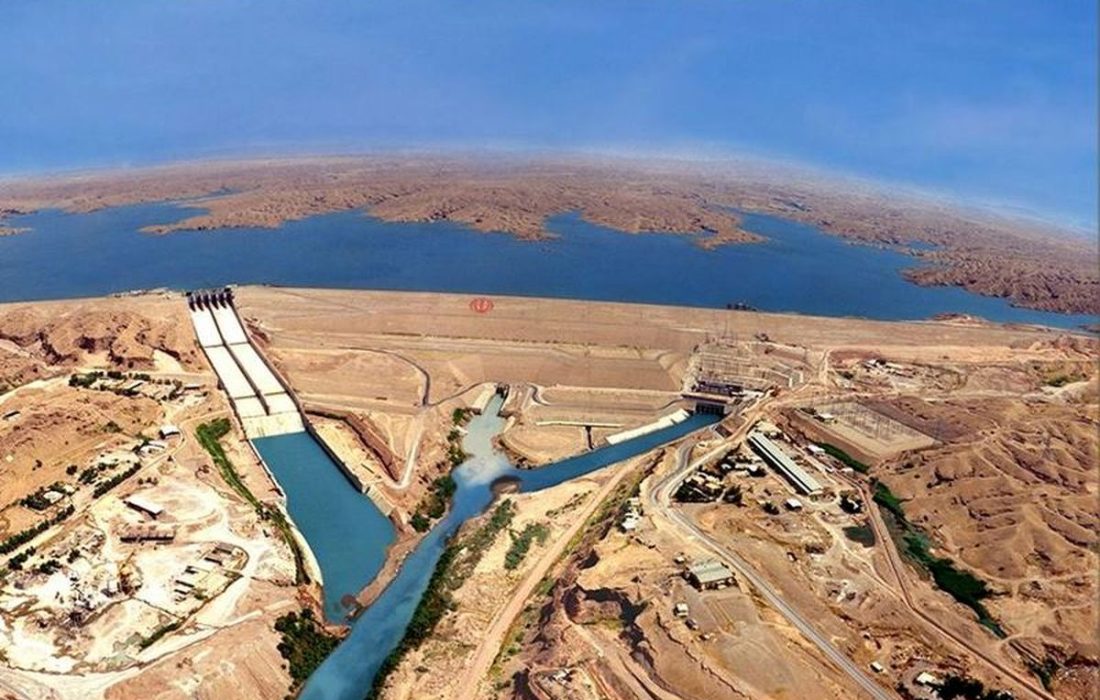 نیروگاه سد کرخه اندیمشک از مدار تولید برق خارج شد