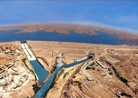 نیروگاه سد کرخه اندیمشک از مدار تولید برق خارج شد