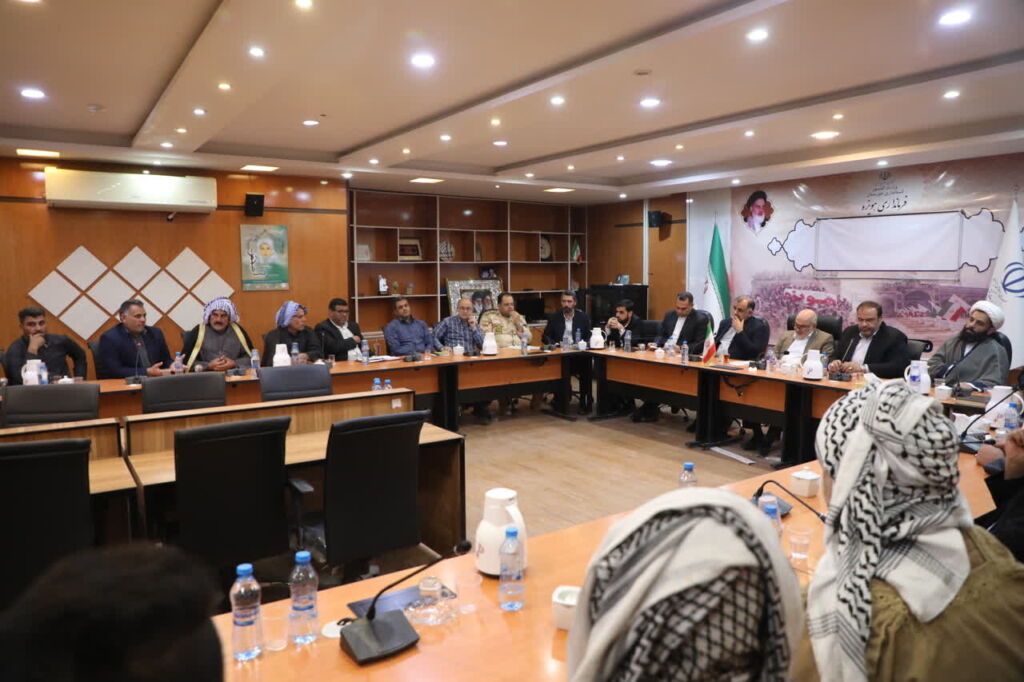 رهاسازی آب از سد کرخه برای شهر رفیع هویزه