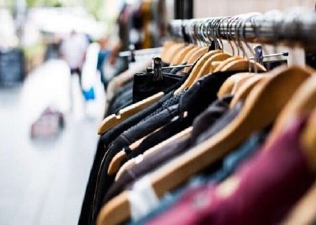 ضبط پوشاک قاچاق در اندیمشک