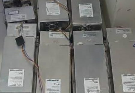 کشف هفت دستگاه استخراج غیرمجاز رمز ارز در اندیمشک