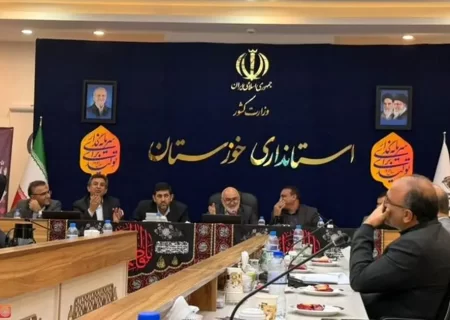 تأکید استاندار خوزستان بر تسریع در اجرای پروژه‌ مجتمع فولاد زاگرس اندیمشک و پرداخت تسهیلات مورد نیاز