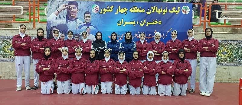 اقتدار آکادمی تکواندو پاپی‌صاد اندیمشک در لیگ منطقه ۴ و صعود به مرحله بعد