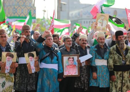 طوفان جان فدایان ایران در اندیمشک