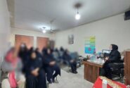 برگزاری کارگاه آموزشی تغذیه سالم سالمندان در اندیمشک