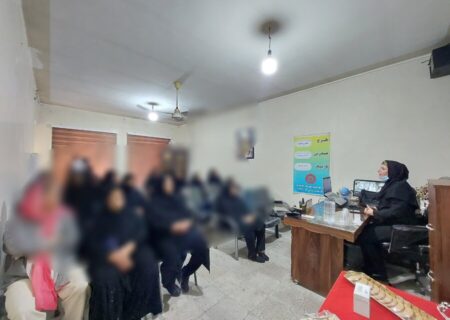 برگزاری کارگاه آموزشی تغذیه سالم سالمندان در اندیمشک